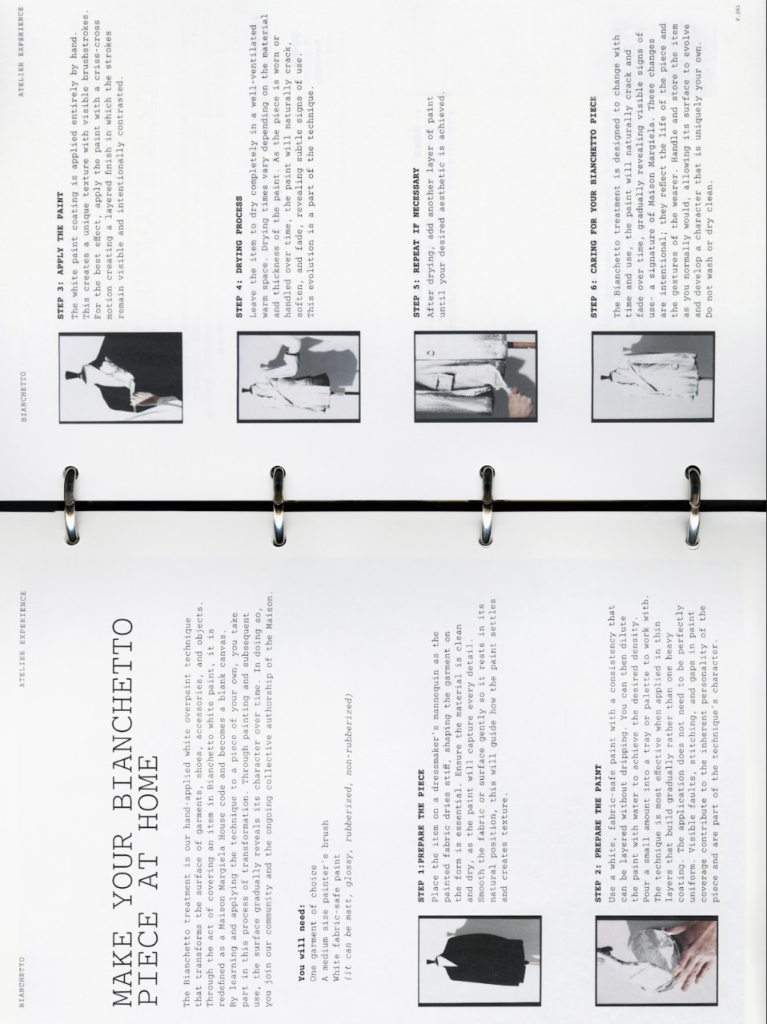 Maison Margiela Bianchetto